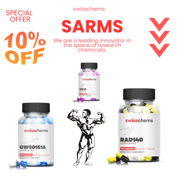 Comprehensive Guide to SARMs: RAD-140, GW-501516, MK-677, and YK-11